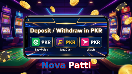 Game list for Nova Patti pk section